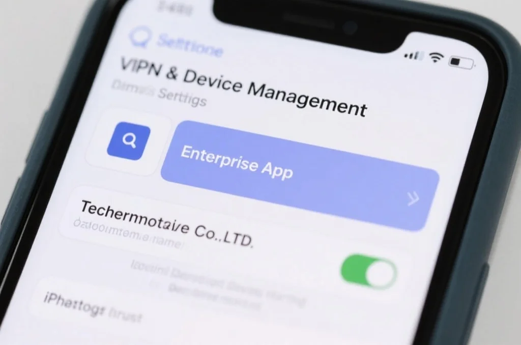iOS用户专属：安信16娱乐应用下载、安装与信任设置终极指南